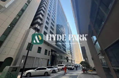 Office Space - Studio - 1 Bathroom for rent in Khalidiya Street - Al Khalidiya - Abu Dhabi