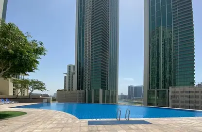 Apartment - 3 Bedrooms - 4 Bathrooms for rent in Marina Heights - Marina Square - Al Reem Island - Abu Dhabi
