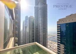Outdoor Building image for: Apartment - 3 bedrooms - 3 bathrooms for sale in Marina Pinnacle - Dubai Marina - Dubai, Image 1