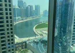 Office Space - 1 bathroom for rent in The Binary Tower - Business Bay - Dubai