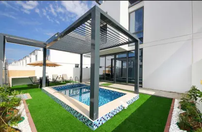 فيلا - 4 غرف نوم - 6 حمامات للبيع في جزيرة الشمس - مدينة أجمل مكان - مدينة الواجهة المائية لإمارة الشارقة - الشارقة