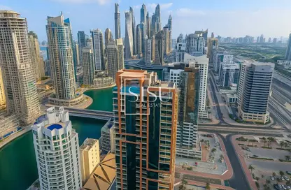 شقة - 2 غرف نوم - 3 حمامات للبيع في جي دبليو ماريوت هوتيل مارينا - دبي مارينا - دبي