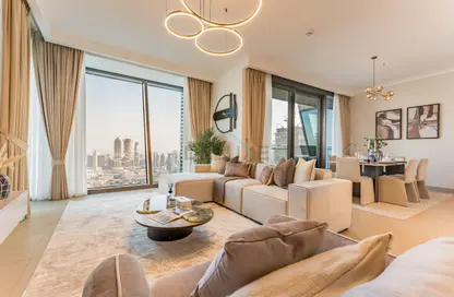 Apartment - 3 Bedrooms - 5 Bathrooms for rent in Burj Vista 1 - Burj Vista - Downtown Dubai - Dubai Apartment - 3 Bedrooms - 5 Bathrooms for rent in Burj Vista 1 - Burj Vista - Downtown Dubai - Dubai