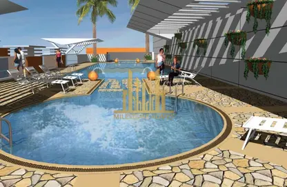 Apartment - 3 Bedrooms - 2 Bathrooms for sale in Durar 1 - Dubai Land Residence Complex - Dubai Land - Dubai Apartment - 3 Bedrooms - 2 Bathrooms for sale in Durar 1 - Dubai Land Residence Complex - Dubai Land - Dubai