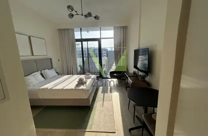 Apartment - Studio - 1 Bathroom for rent in AZIZI Riviera - Meydan One - Meydan - Dubai