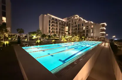 Apartment - 2 Bedrooms - 3 Bathrooms for rent in Al Badia Living - Dubai Festival City - Dubai