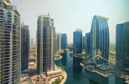 Water View image for: Apartment - 1 Bedroom - 2 Bathrooms for rent in MAG 214 - Lake Elucio - Jumeirah Lake Towers - Dubai, Image 1