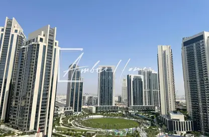 Outdoor Building image for: Apartment - 2 Bedrooms - 2 Bathrooms for rent in Address Harbour Point - Dubai Creek Harbour (The Lagoons) - Dubai, Image 1