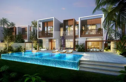 Villa - 5 Bedrooms - 5 Bathrooms for sale in Villa Amalfi - Jumeirah Bay Island - Jumeirah - Dubai