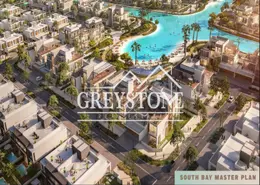 Map Location image for: Townhouse - 5 Bedrooms - 7 Bathrooms for sale in South Bay 1 - South Bay - Dubai South (Dubai World Central) - Dubai, Image 1