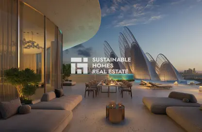 Apartment - 3 Bedrooms - 5 Bathrooms for sale in Mandarin Oriental Residences - Saadiyat Island - Abu Dhabi