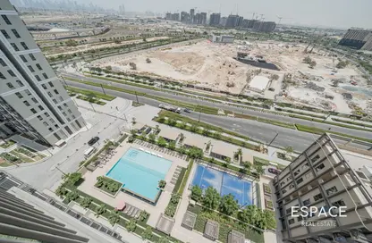 Apartment - 2 Bedrooms - 1 Bathroom for sale in Socio Tower 2 - Socio Tower - Dubai Hills Estate - Dubai