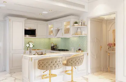 Apartment - 3 Bedrooms - 4 Bathrooms for sale in Vincitore Aqua Dimore - Dubai Science Park - Dubai Apartment - 3 Bedrooms - 4 Bathrooms for sale in Vincitore Aqua Dimore - Dubai Science Park - Dubai