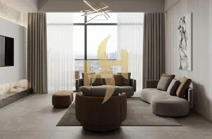 Apartment - 1 Bedroom - 2 Bathrooms for sale in Electra by Acube Developments - Jumeirah Village Circle - Dubai