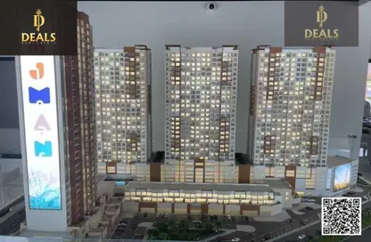 Apartment - 2 Bedrooms - 3 Bathrooms for sale in Ajman One - Phase 2 - Ajman Downtown - Ajman