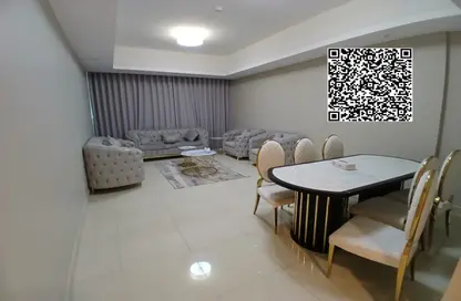 Apartment - 3 Bedrooms - 3 Bathrooms for rent in Gulfa Towers - Al Rashidiya 1 - Al Rashidiya - Ajman