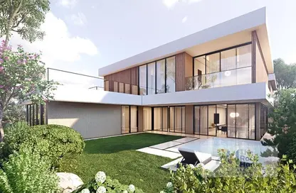 Outdoor House image for: Villa - 5 Bedrooms for sale in Sharjah Garden City - Sharjah, Image 1