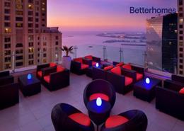 Terrace image for: Apartment - 3 bedrooms - 4 bathrooms for rent in Delta Hotels By Marriott Jumeirah Beach - Jumeirah Beach Residence - Dubai, Image 1