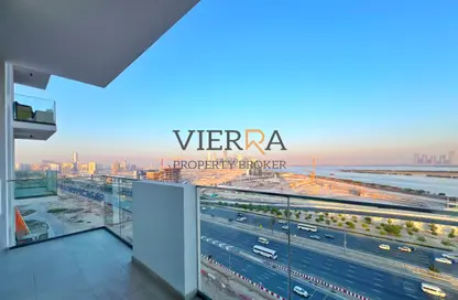 Apartment - 1 Bedroom - 2 Bathrooms for rent in Azizi Fawad Residence - Dubai Healthcare City 2 - Al Jaddaf - Dubai