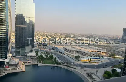 Apartment - 2 Bedrooms - 3 Bathrooms for rent in Green Lakes Towers - JLT Cluster S - Jumeirah Lake Towers - Dubai