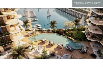 Apartment - 2 Bedrooms - 2 Bathrooms for sale in Al Hamra Waterfront - Al Hamra Village - Ras Al Khaimah