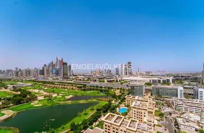 Apartment - 2 Bedrooms - 2 Bathrooms for sale in Golf Tower 1 - Golf Towers - The Views - Dubai