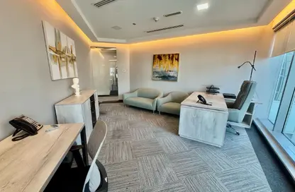 Office Space - Studio - 1 Bathroom for rent in Opal Tower - Business Bay - Dubai