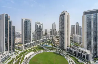 Apartment - 1 Bedroom - 1 Bathroom for rent in Creek Rise Tower 2 - Creek Rise - Dubai Creek Harbour (The Lagoons) - Dubai