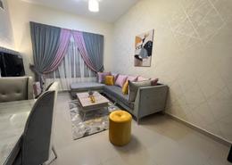 Apartment - 1 bedroom - 2 bathrooms for rent in Corniche Tower - Ajman Corniche Road - Ajman