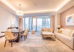 شقة - 2 غرف نوم - 3 حمامات للكراء في فندق العنوان- سكاي فيو 2 - أبراج العنوان سكاي فيو - دبي وسط المدينة - دبي
