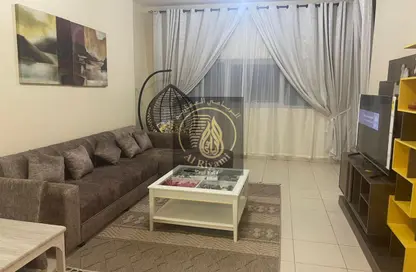 Apartment - 1 Bedroom - 1 Bathroom for rent in Ajman One Tower 1 - Ajman One - Ajman Downtown - Ajman