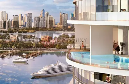 Apartment - 1 Bedroom - 1 Bathroom for sale in Harbour Lights - Maritime City - Dubai