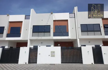 Outdoor Building image for: Villa - 4 Bedrooms - 6 Bathrooms for sale in Al Bahia Hills - Al Bahia - Ajman, Image 1