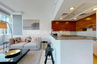 Apartment - Studio - 1 Bathroom for rent in Bay Square Building 11 - Bay Square - Business Bay - Dubai