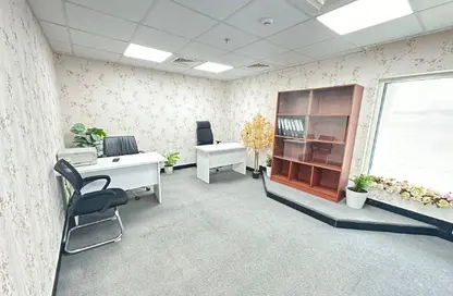 Office Space - Studio - 1 Bathroom for rent in Al Rostamani Building - Port Saeed - Deira - Dubai