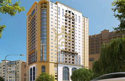 Apartment - 1 Bedroom - 2 Bathrooms for sale in Al Naemiya Tower 2 - Al Naemiya Towers - Al Nuaimiya - Ajman