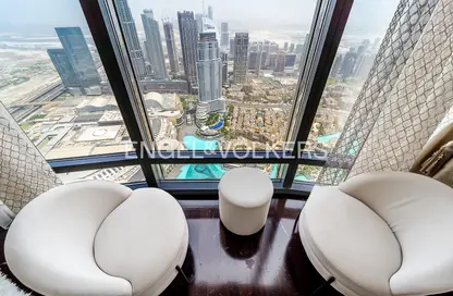Apartment - 2 Bedrooms - 3 Bathrooms for rent in Burj Khalifa Zone 4 - Burj Khalifa Area - Downtown Dubai - Dubai