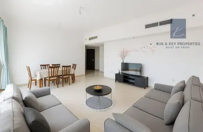 شقة - 2 غرف نوم - 2 حمامات للايجار في V3 - (JLT) مجمع V - أبراج بحيرات الجميرا - دبي