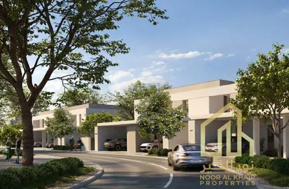 تاون هاوس - 4 غرف نوم - 5 حمامات للبيع في إلفا في الوادي - ذا فالي - دبي