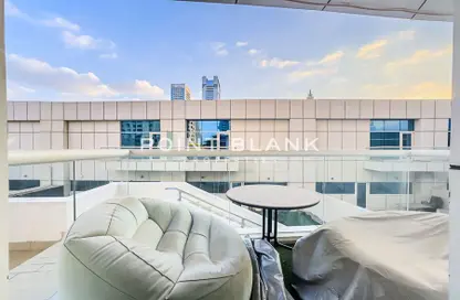 Apartment - 1 Bedroom - 2 Bathrooms for rent in Dorra Bay - Dubai Marina - Dubai