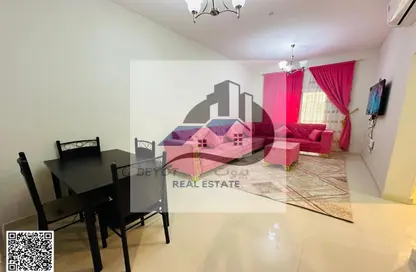 شقة - 2 غرف نوم - 2 حمامات للايجار في مساكن كورنيش عجمان - طريق كورنيش عجمان - عجمان
