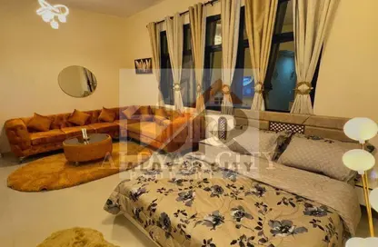 Apartment - Studio - 1 Bathroom for rent in Al Naemiya Tower 2 - Al Naemiya Towers - Al Nuaimiya - Ajman
