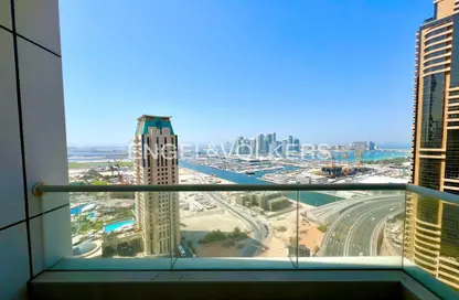 Apartment - 2 Bedrooms - 3 Bathrooms for rent in Botanica Tower - Dubai Marina - Dubai