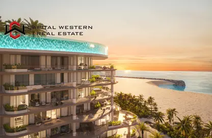 Apartment - Studio - 1 Bathroom for sale in Manta Bay - Al Marjan Island - Ras Al Khaimah