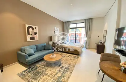 Apartment - Studio - 1 Bathroom for rent in Beverly Residence - Jumeirah Village Circle - Dubai