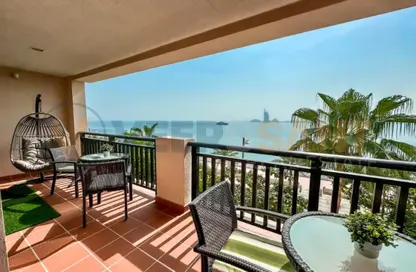 Apartment - 1 Bedroom - 2 Bathrooms for rent in Royal Amwaj Residence South - The Royal Amwaj - Palm Jumeirah - Dubai