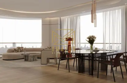 شقة - غرفة نوم - 2 حمامات للبيع في بن غاطي سكاي بليد - دبي وسط المدينة - دبي