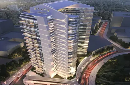 Apartment - 2 Bedrooms - 3 Bathrooms for sale in Eleve by Deyaar - Jebel Ali - Dubai Apartment - 2 Bedrooms - 3 Bathrooms for sale in Eleve by Deyaar - Jebel Ali - Dubai