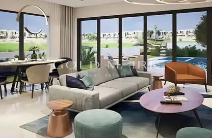 Townhouse - 5 Bedrooms - 6 Bathrooms for sale in Santorini - Damac Lagoons - Dubai