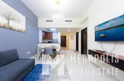 Apartment - 1 Bedroom - 2 Bathrooms for rent in Escan Tower - Dubai Marina - Dubai